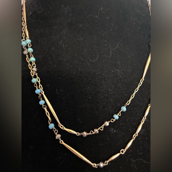 Stella & Dot Pamela Layering Necklace EUC - Picture 3 of 5